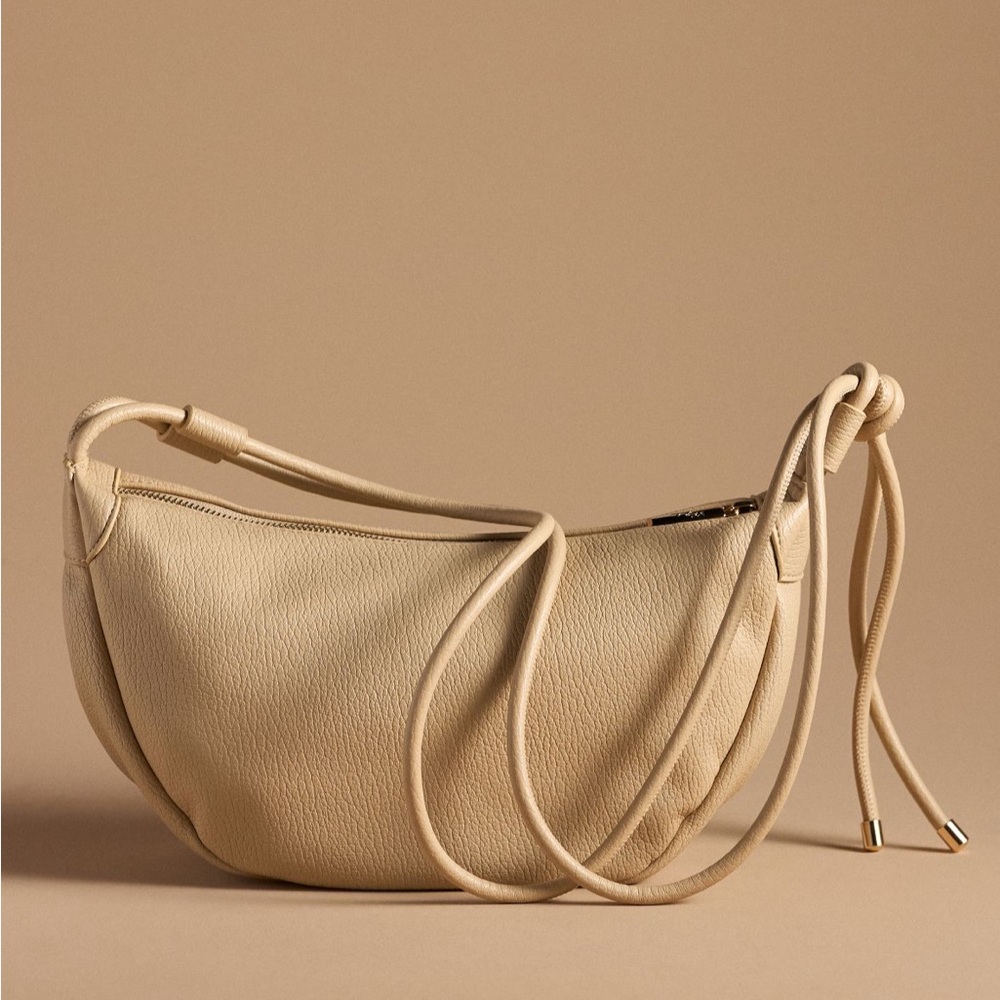 EUC Anthropologie Mali + Lili Convertible Sling Bag Sand